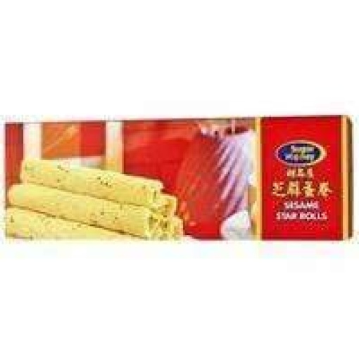 SUGAR HONEY SESAME STAR ROLLS 125G