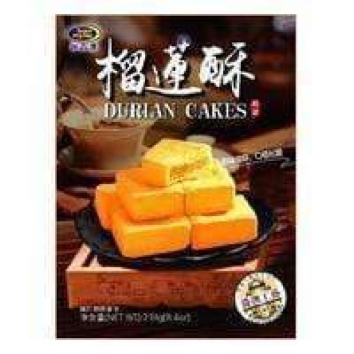 SUGAR HONEY DURIAN CAKES 238G