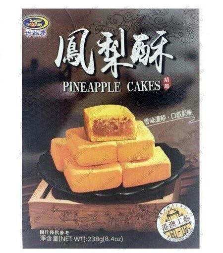bcsh44 sugarhoneypineapplecake238g