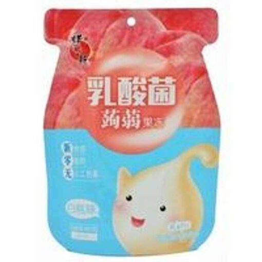 LARBEE KONJAC JELLY PEACH FLAVOUR