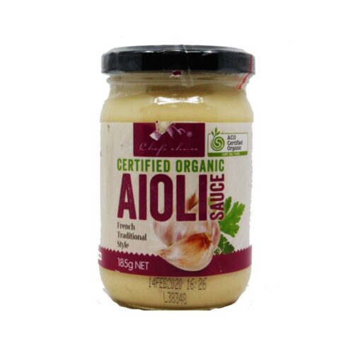 chefchoiceorganicaiolisauce 083068d2 7d64 487d bb44 9cac4e62934d