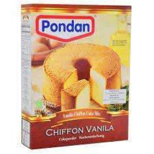 PONDAN CHIFFON VANILLA 400G