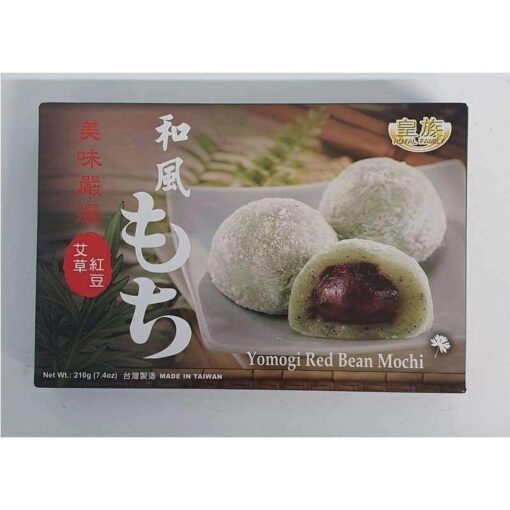 RF JP YOMOGI RED BEAN MOCHI 210G