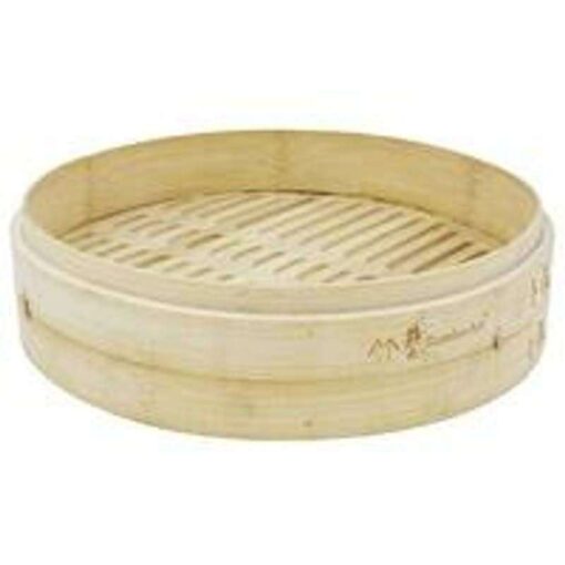 BAMBU ART BAMBOO STEAMER 12"