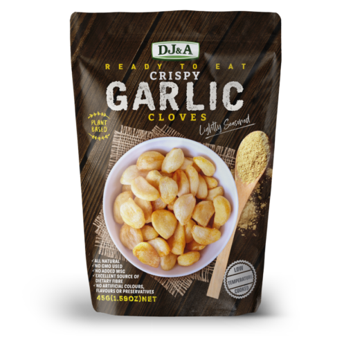 DJ&A CRISPY GARLIC CLOVES 45G