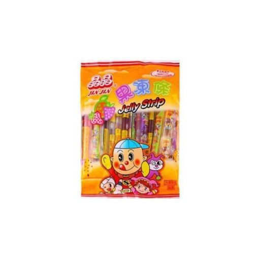 JIN JIN MIXED JELLY STIP 470G