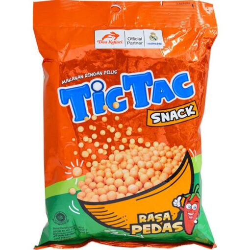 dk25 duakelincitictacsnackspicy90g