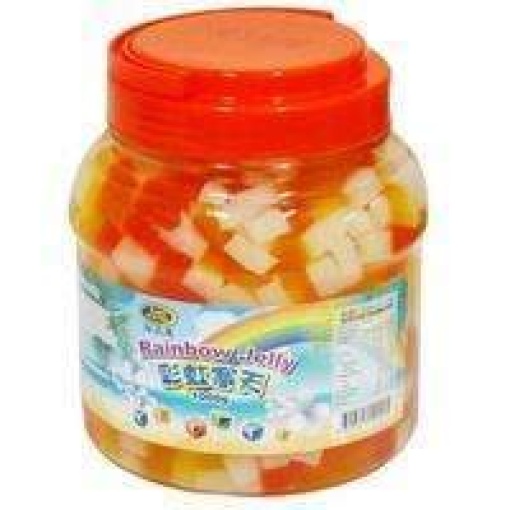 SUGAR HONEY RAINBOW JELLY 1KG