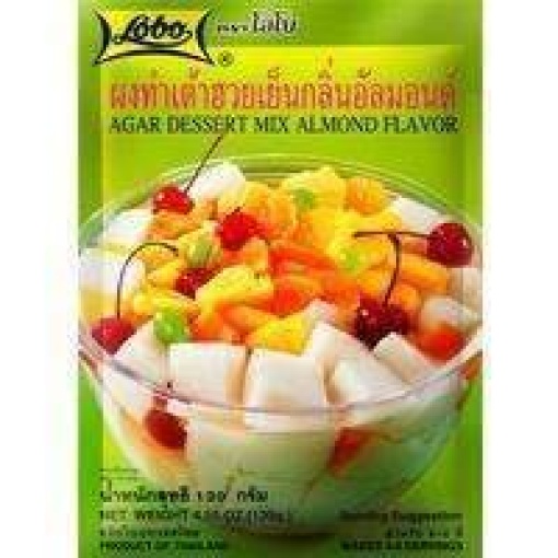 LOBO AGAR DESSERT MIX ALMOND 130G