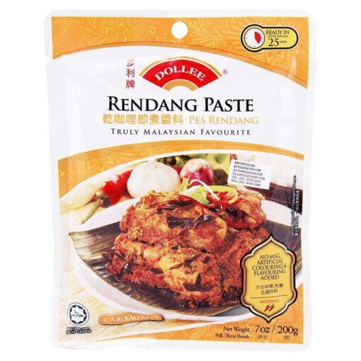DOLLEE RENDANG PASTE 200G