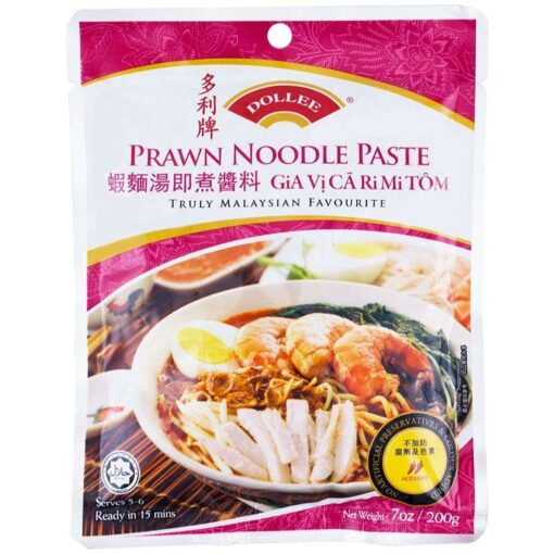DOLLEE PRAWN NOODLE PASTE 200G