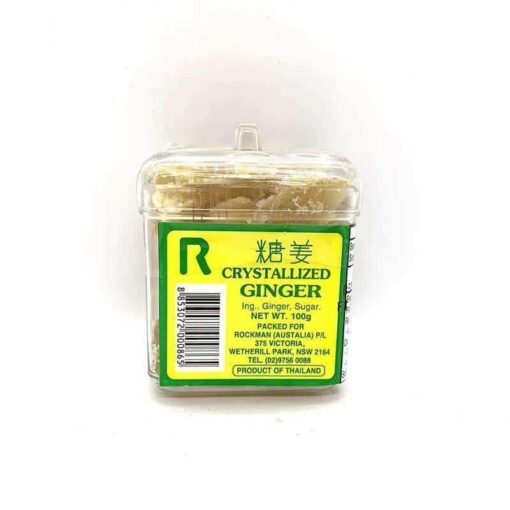 R PRES CRYSTALLIZED GINGER SLICE 100G