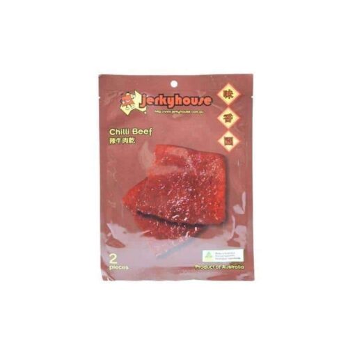 JERKY HOUSE CHILLI BEEF 100G