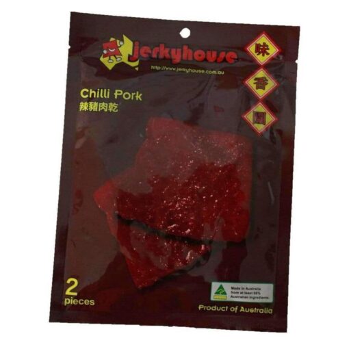 JERKY HOUSE CHILLI PORK 100G