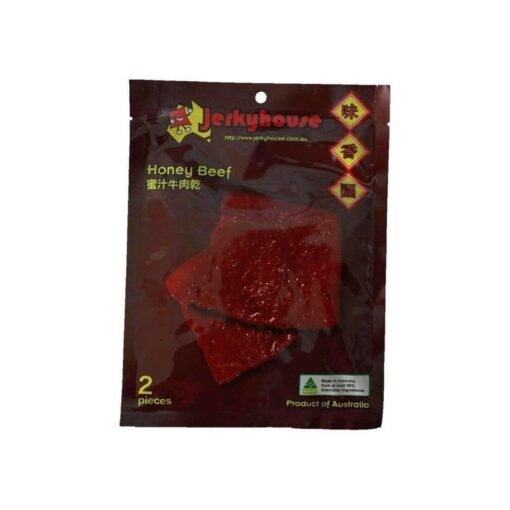 JERKY HOUSE HONEY BEEF 100G