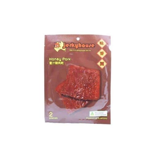 JERKY HOUSE HONEY PORK 100G
