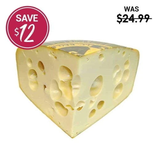Maasdaam Emmental Cheese