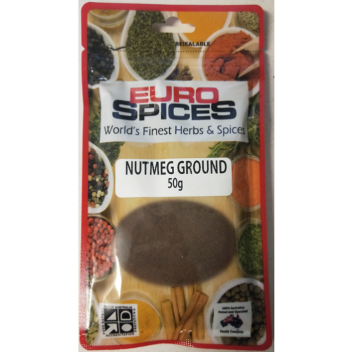 eus0016 eurospicesnutmegground50g