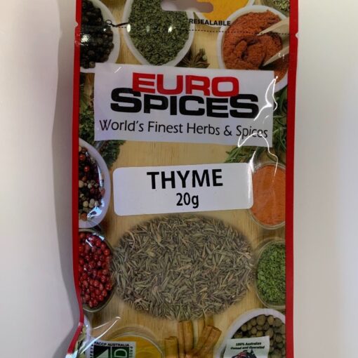 eus0019 eurospicesthyme20g