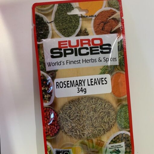 eus0022 eurospicesrosemaryleaves34g