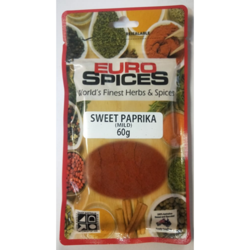 eus0028 eurospicespaprika60g