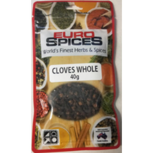 eus0031 eurospicescloveswhole40g