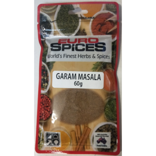 eus0038 eurospicesgarammasala60g