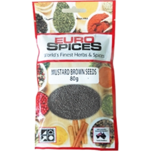 eus0041 eurospicesmustardseedsbrown80g