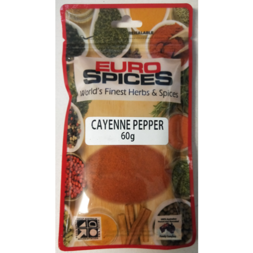 eus0042 eurospicescayennepepper60g
