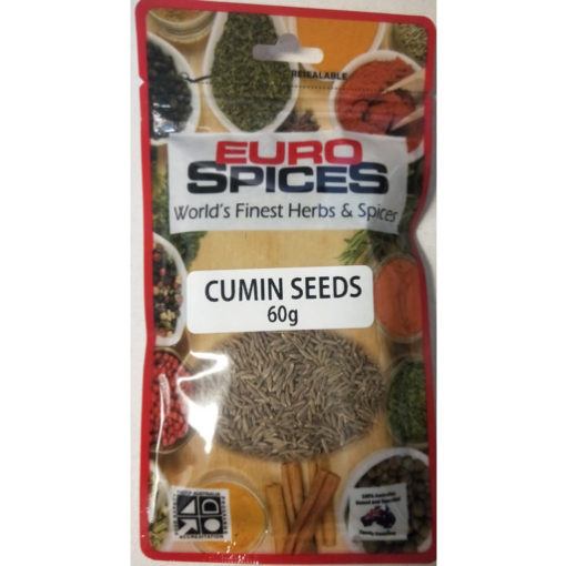 eus0045 eurospicescuminseeds60g