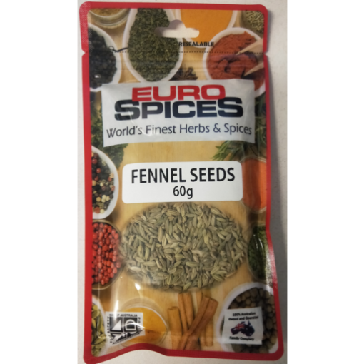 eus0046 eurospicesfennelseeds60g