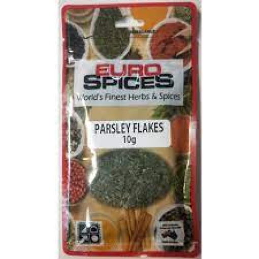 eus0053 eurospicesparsleyflakes10g