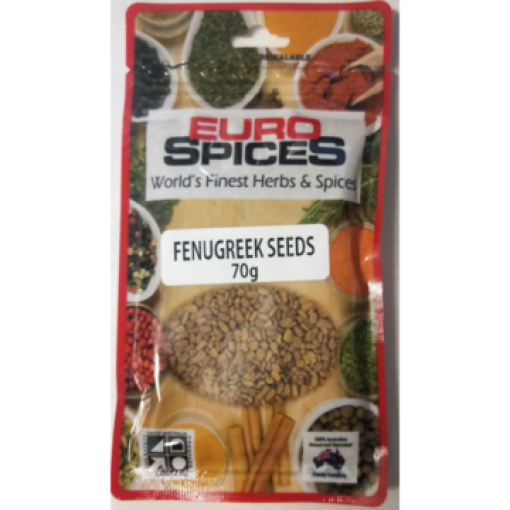 eus0082 eurospicesfenugreekseeds70g