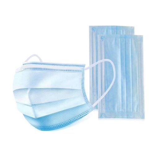 White Face Mask