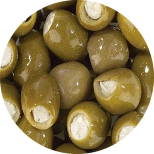 Olive W/ Blue Veins