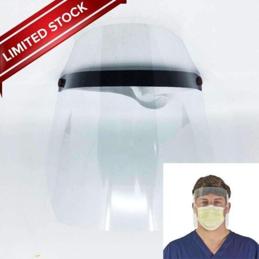 Full Face Shield Protection