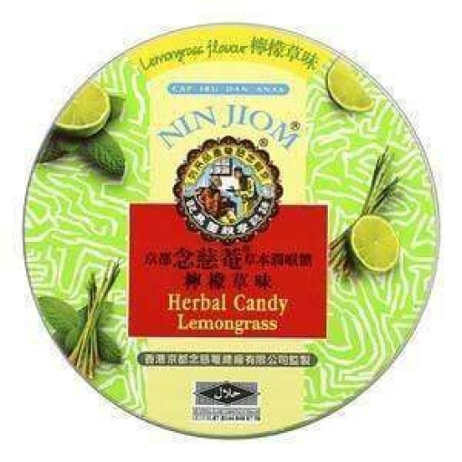 NINJIOM HERBAL CANDY LEMONGRASS