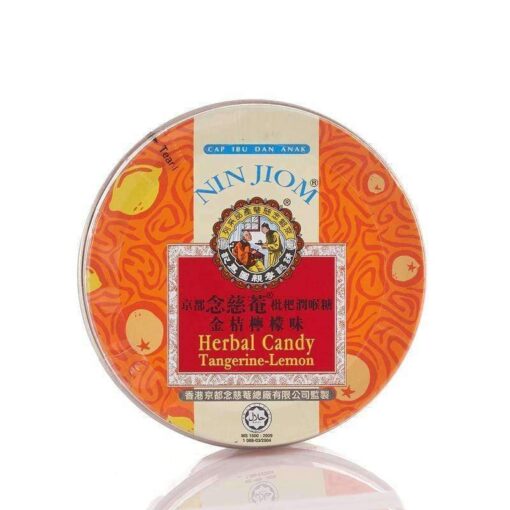 NIN JIOM HERBAL CANDY TANGERINE LEMON