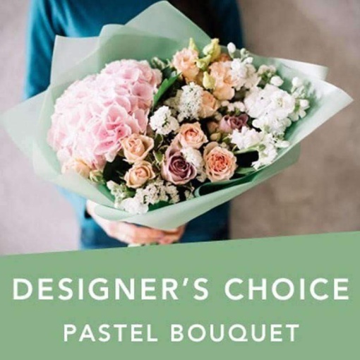 Designer’S Choice Pastel Bouquet