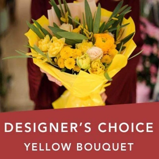 Designer’S Choice Yellow Bouquet