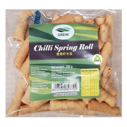 gre11 6 greinchillispringroll200g