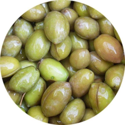Green Mammoth Olives