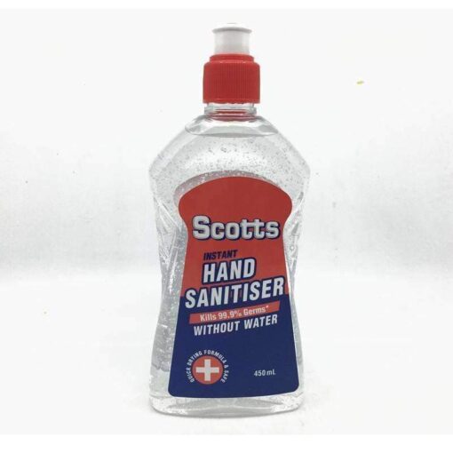 Hand Sanitiser 450Ml