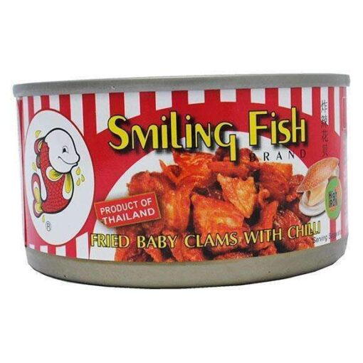 hbccsf smilingfishfriedbabyclamswithchilli70g c169d300 5ce8 425e 93c3 b5b72f6b4d5d