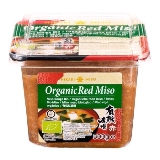 hikariorganicmisoredcup500g