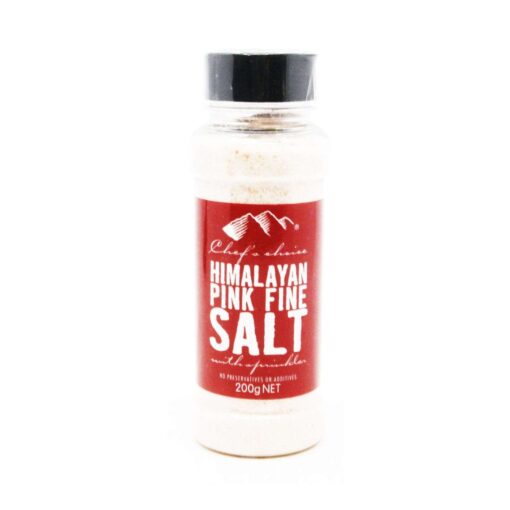 Chef'S Choice Himalayan Pink Fine Salt 200Gr