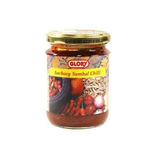 GLORY SAMBAL CHILLI WITH ANCHOVY 250G