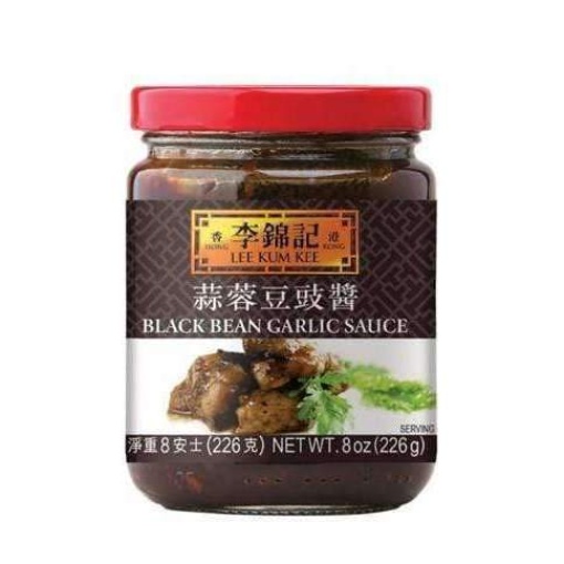 LKK BLACK BEAN GARLIC SAUCE 226G
