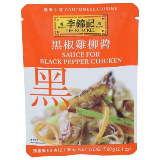 LKK BLACK PEPPER CHICKEN SAUCE 60G