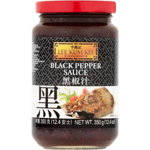 LKK BLACK PEPPER SAUCE 350G